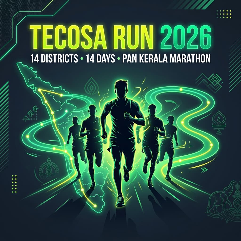 TECOSA RUN 2026 Map Overview